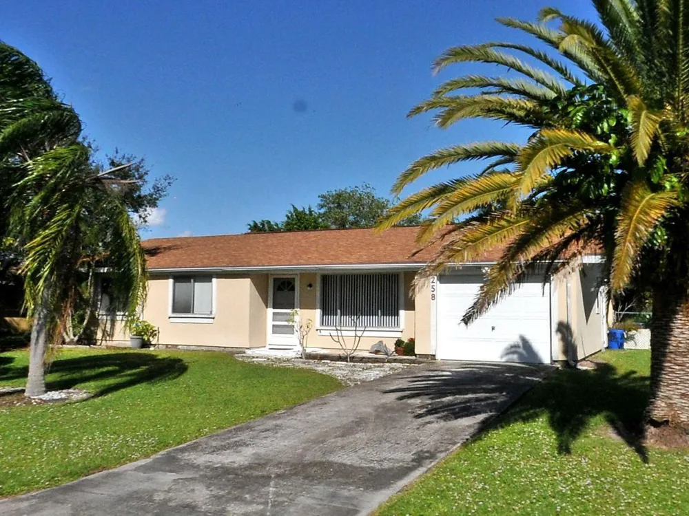258 SW Bridgeport Drive Port St. Lucie, FL 34953