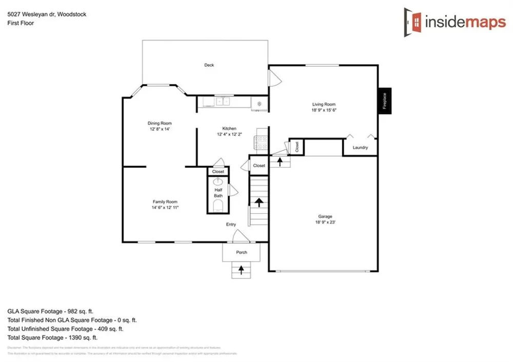 5027 Wesleyan Drive Woodstock, GA 30189