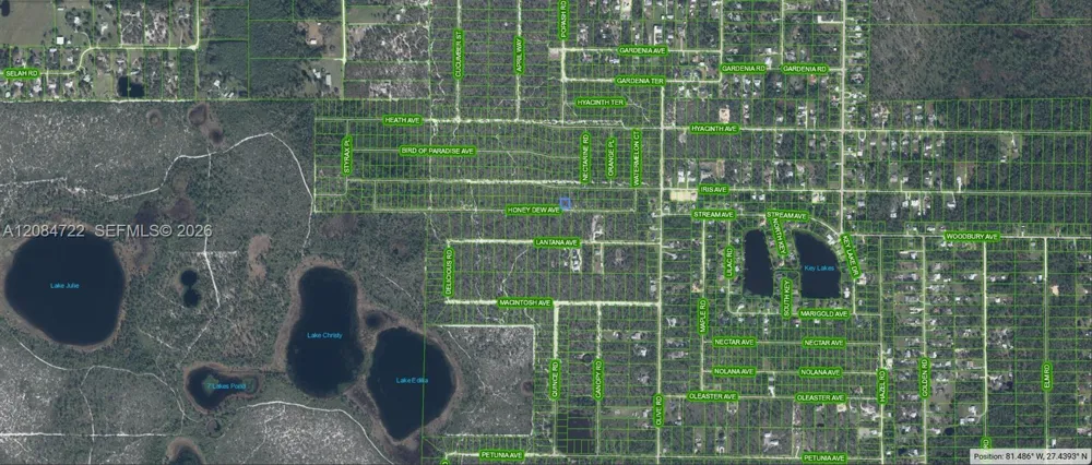 2130 Honey Dew Ave Lake Placid, FL 33875