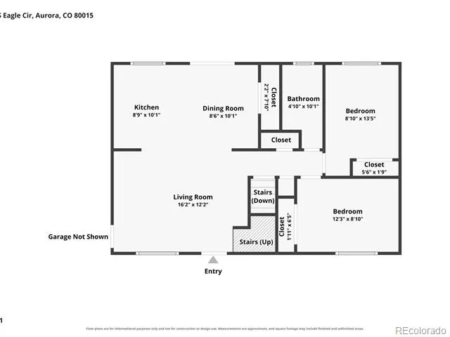 4363 S Eagle Circle Aurora, CO 80015