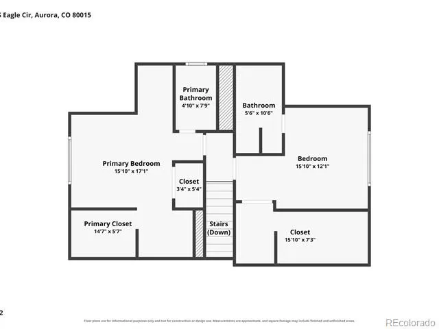 4363 S Eagle Circle Aurora, CO 80015