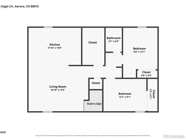 4363 S Eagle Circle Aurora, CO 80015
