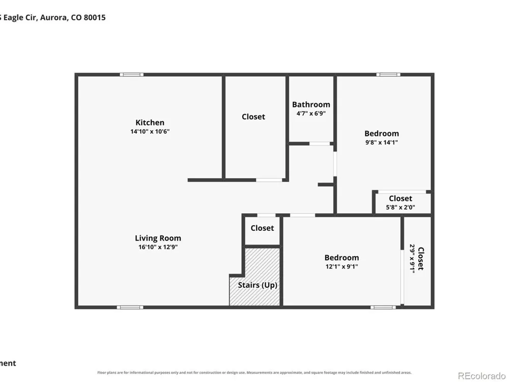 4363 S Eagle Circle Aurora, CO 80015