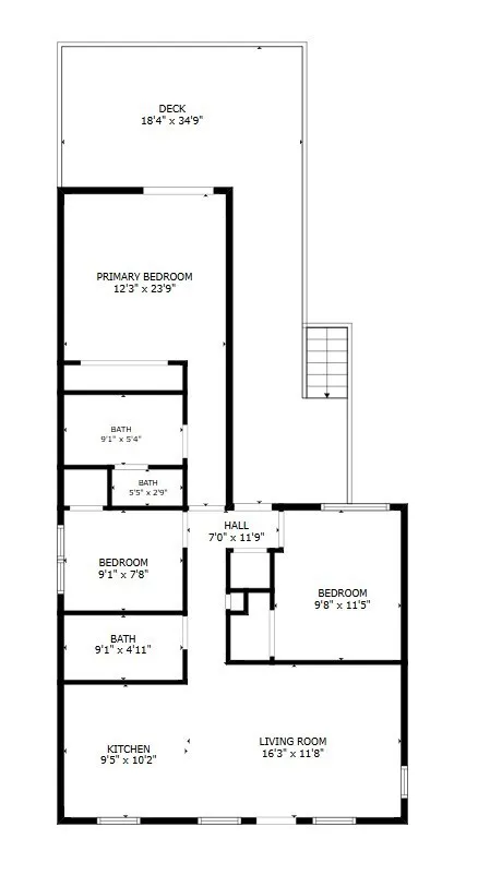 10237 Silverton Tujunga, CA 91042