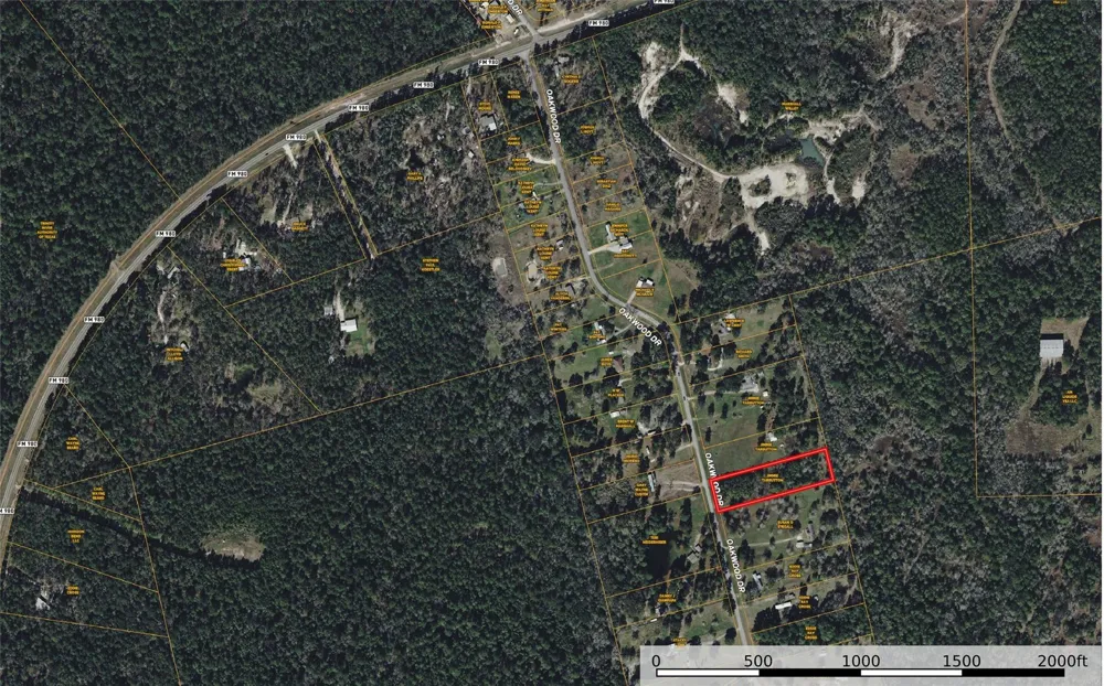 Oakwood Drive Huntsville, TX 77320