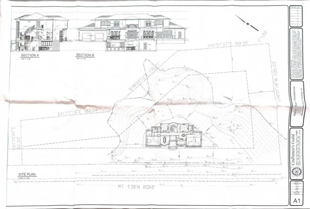 1 Mt Eden Road Saratoga, CA 95070