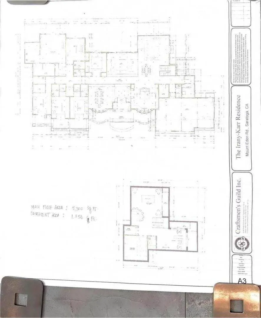 1 Mt Eden Road Saratoga, CA 95070
