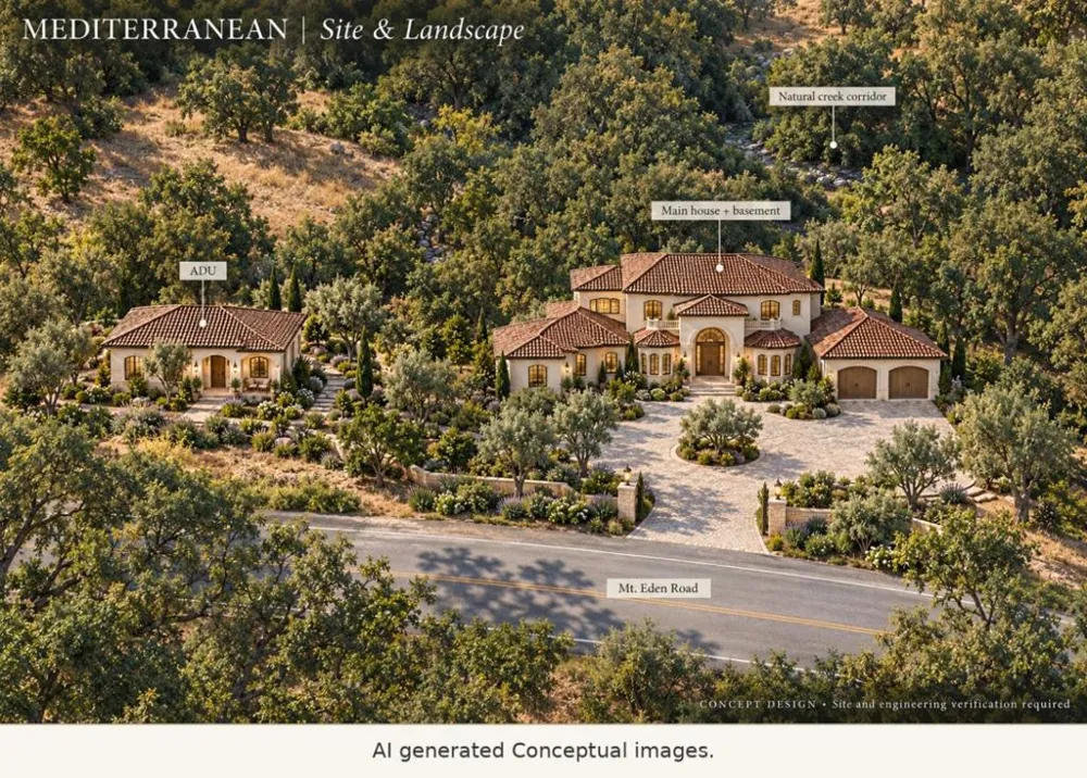 1 Mt Eden Road Saratoga, CA 95070