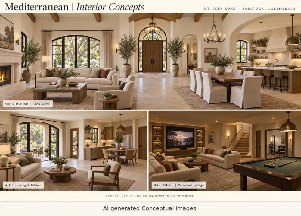 1 Mt Eden Road Saratoga, CA 95070