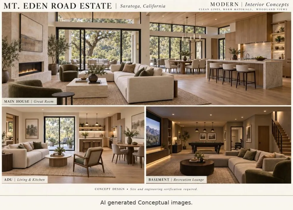 1 Mt Eden Road Saratoga, CA 95070