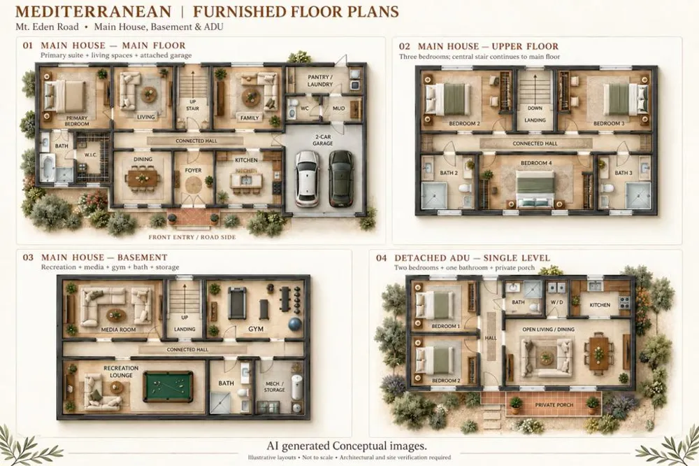 1 Mt Eden Road Saratoga, CA 95070