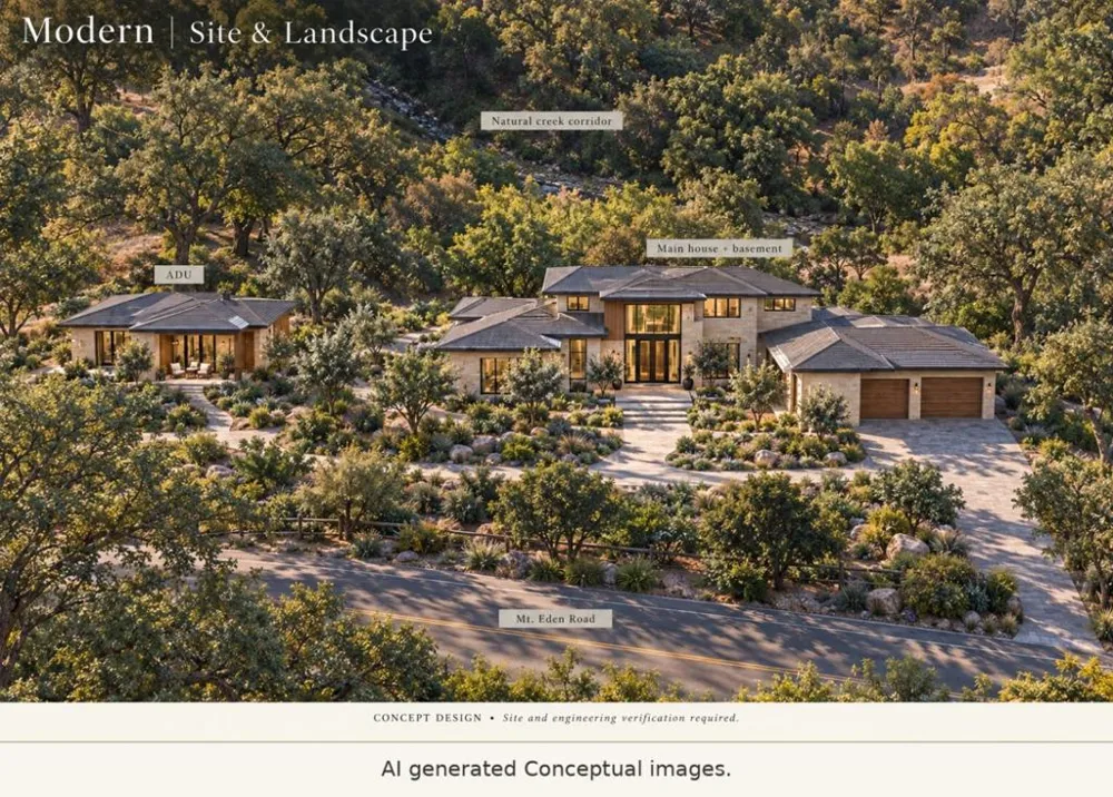 1 Mt Eden Road Saratoga, CA 95070