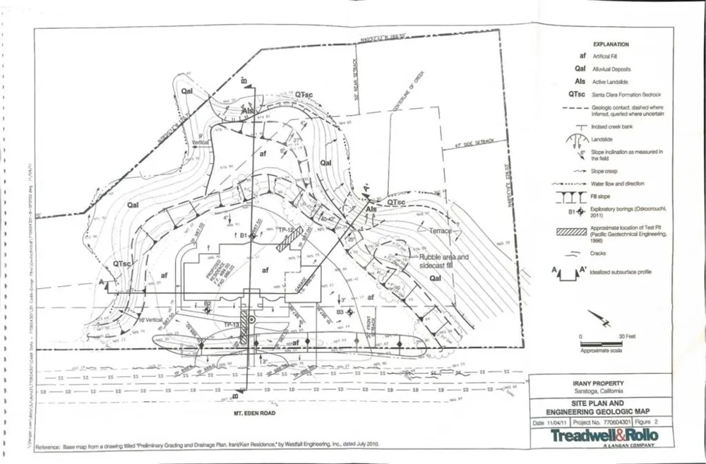 1 Mt Eden Road Saratoga, CA 95070