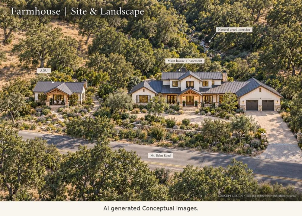 1 Mt Eden Road Saratoga, CA 95070