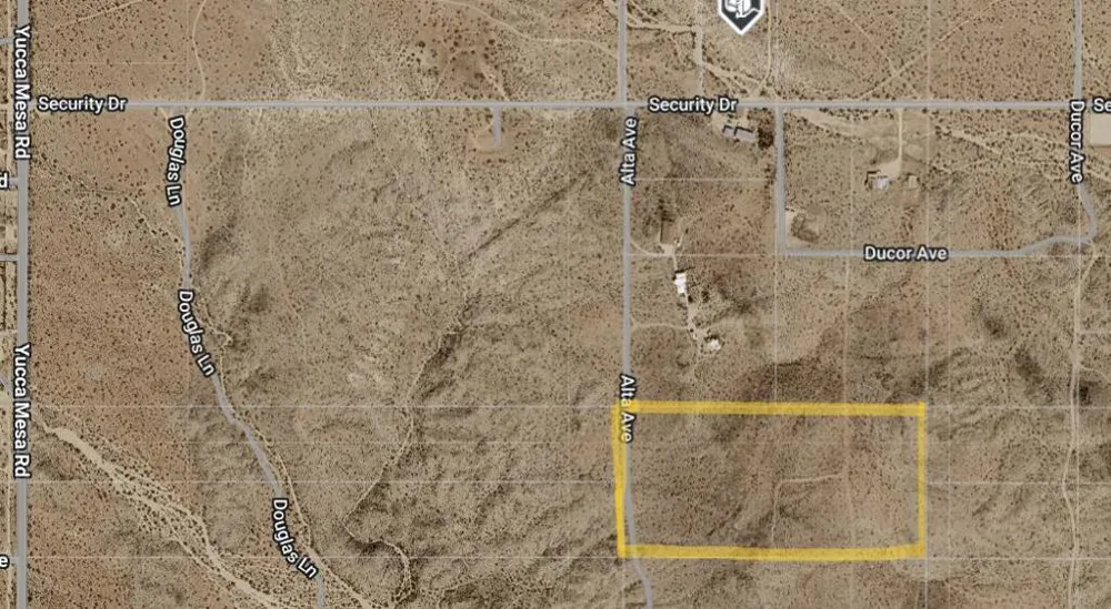 Apn#0601-241-14-0-000 - Alta Avenue Yucca Valley, CA 92284