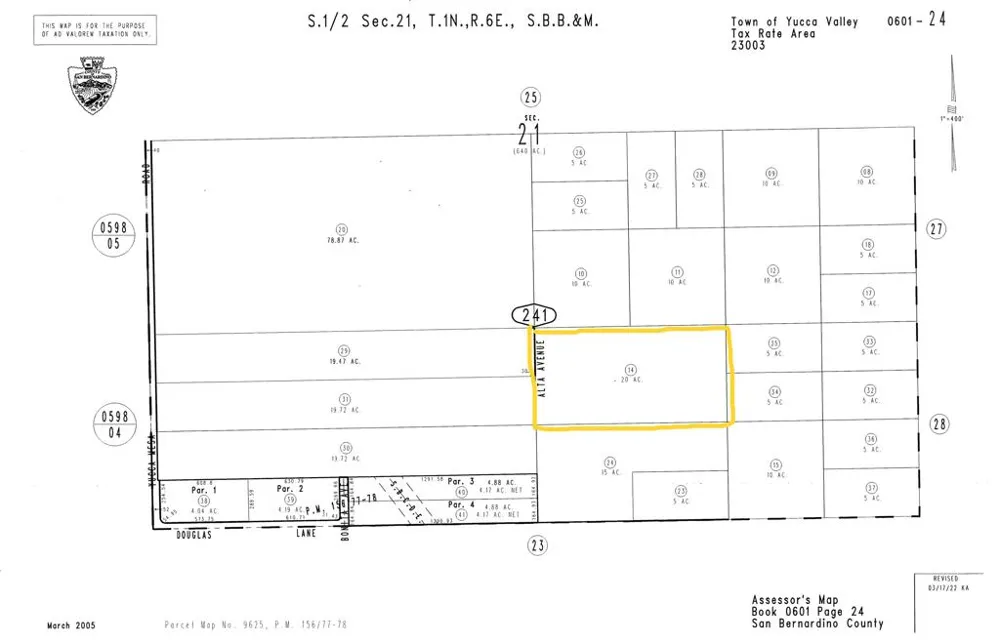 Apn#0601-241-14-0-000 - Alta Avenue Yucca Valley, CA 92284