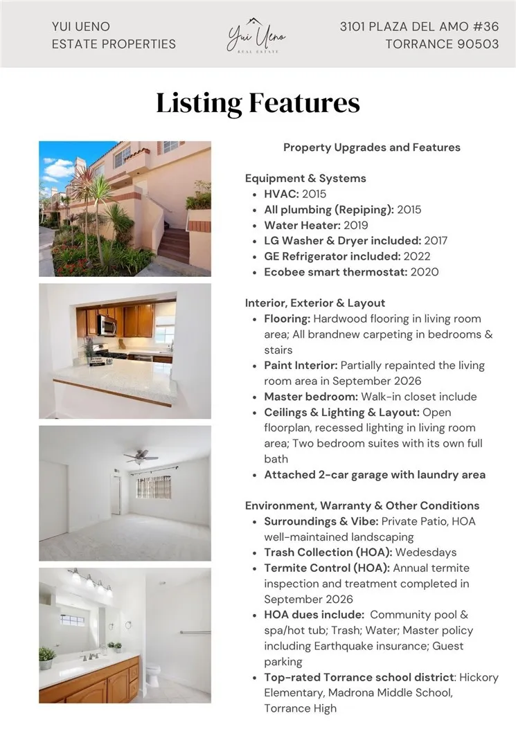 3101 Plaza Del Amo #36 Torrance, CA 90503