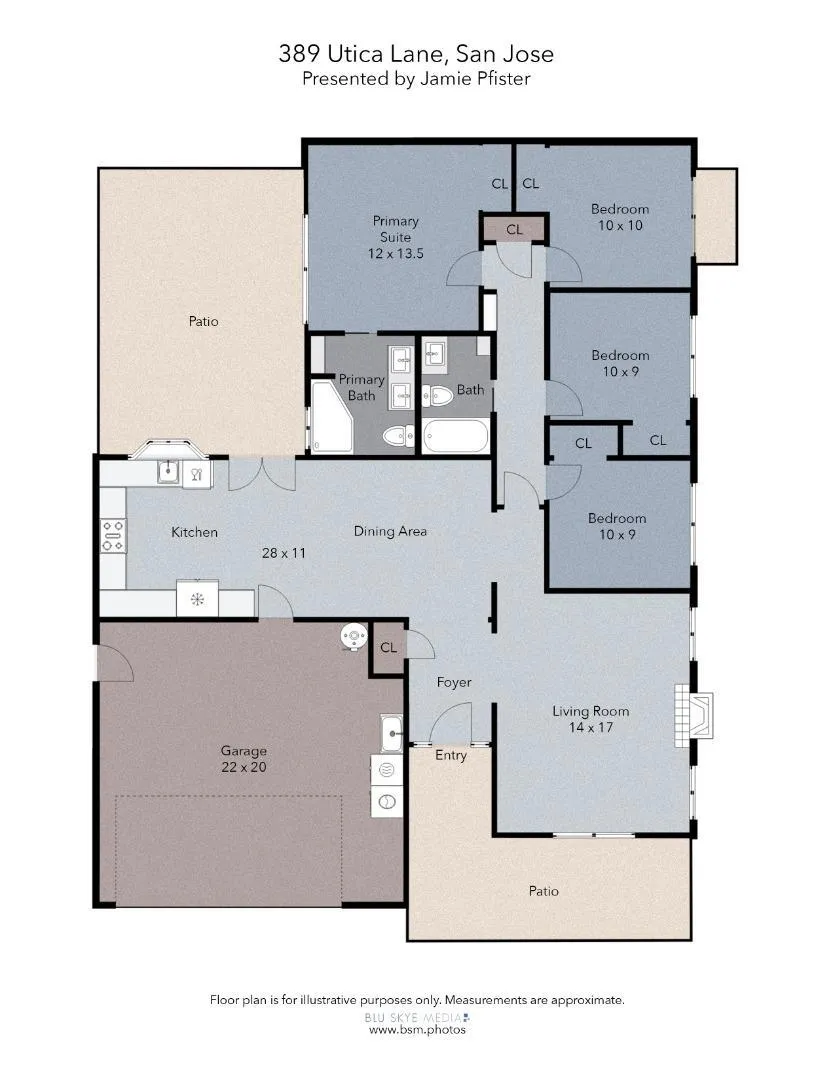 389 Utica Lane San Jose, CA 95123