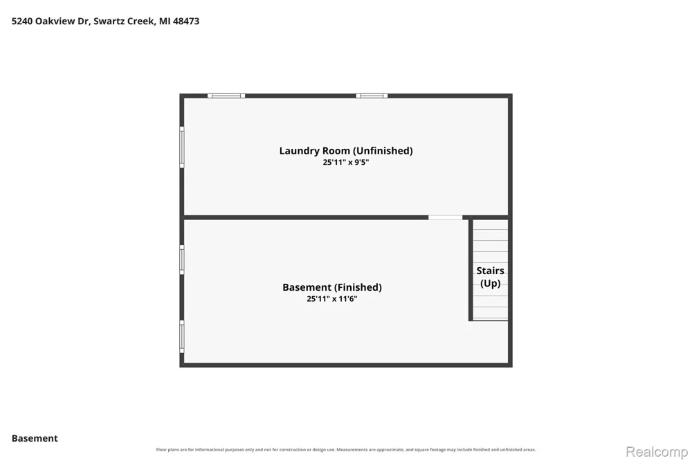 5240 Oakview Drive Swartz Creek City, MI 48473