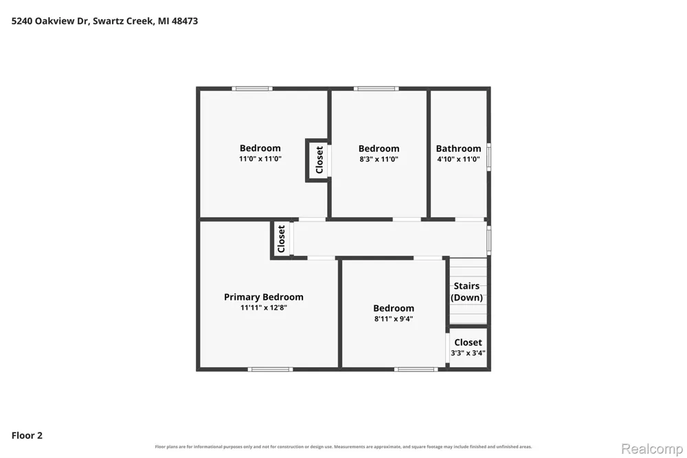 5240 Oakview Drive Swartz Creek City, MI 48473