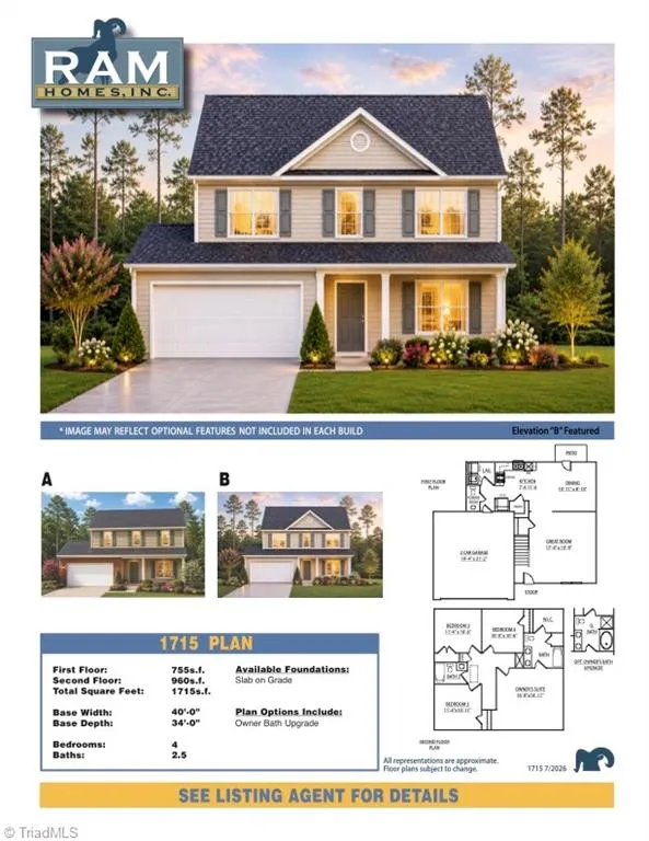 2023 Peggy Joe Way Greensboro, NC 27405