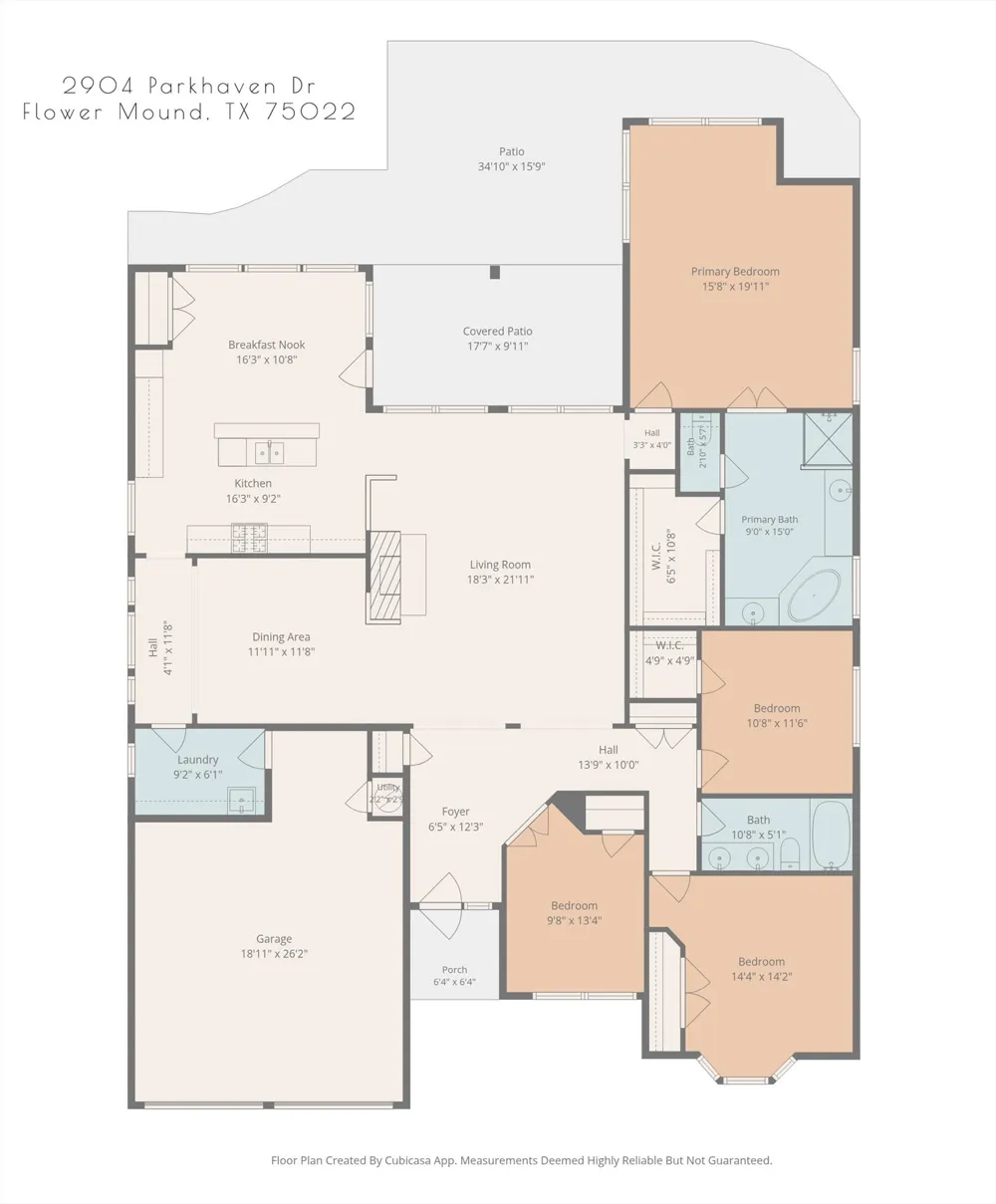 2904 Parkhaven Drive Flower Mound, TX 75022