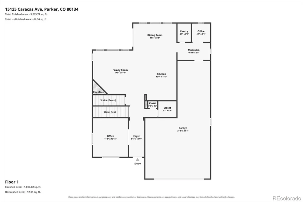 15125 Caracas Avenue Parker, CO 80134