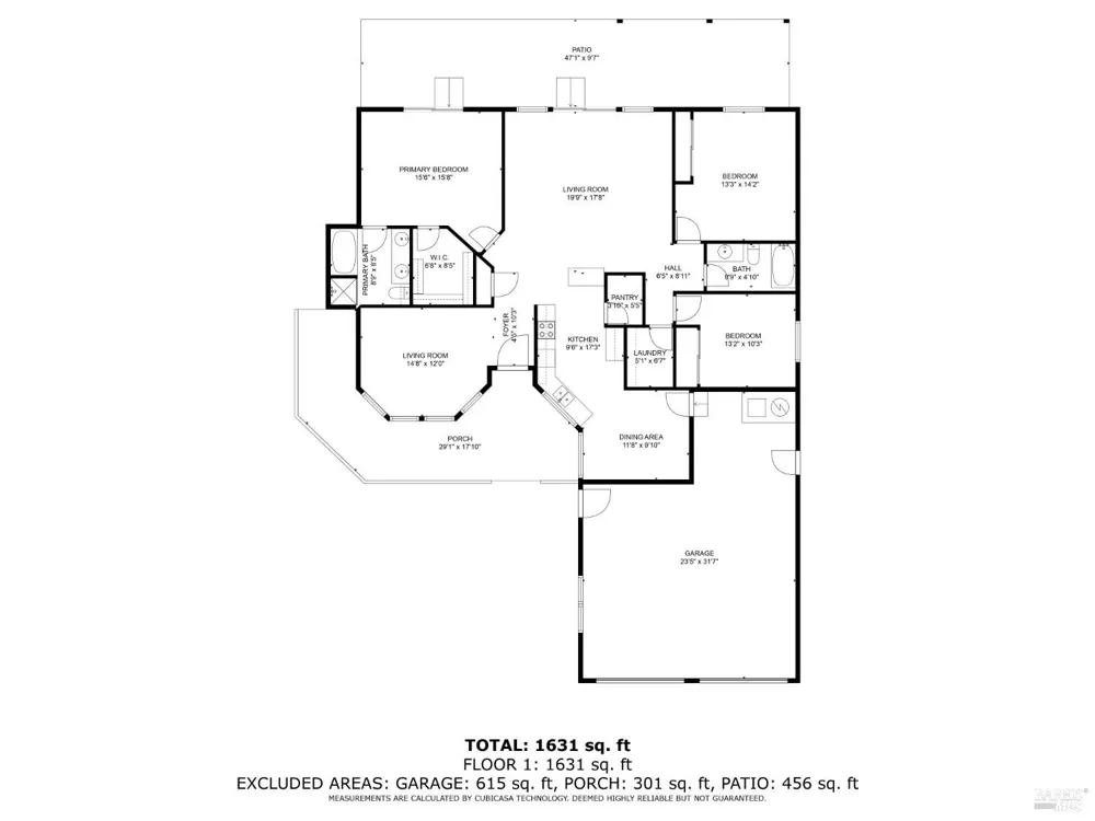 18546 Spyglass Road Hidden Valley Lake, CA 95467