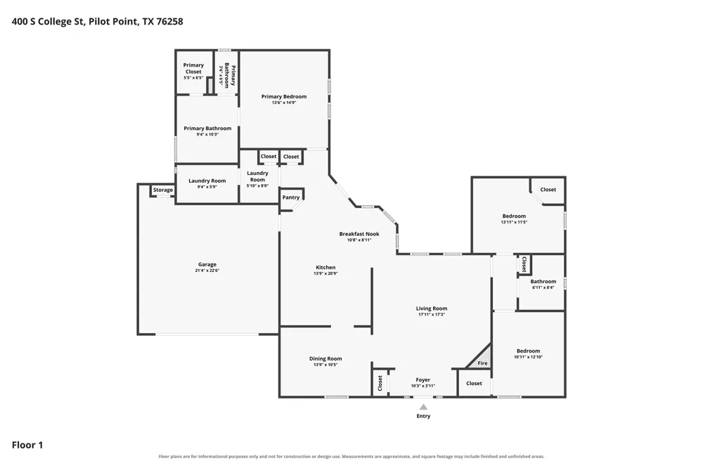 400 S College Street Pilot Point, TX 76258