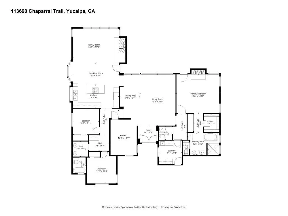 13690 Chaparral trail Yucaipa, CA 92399