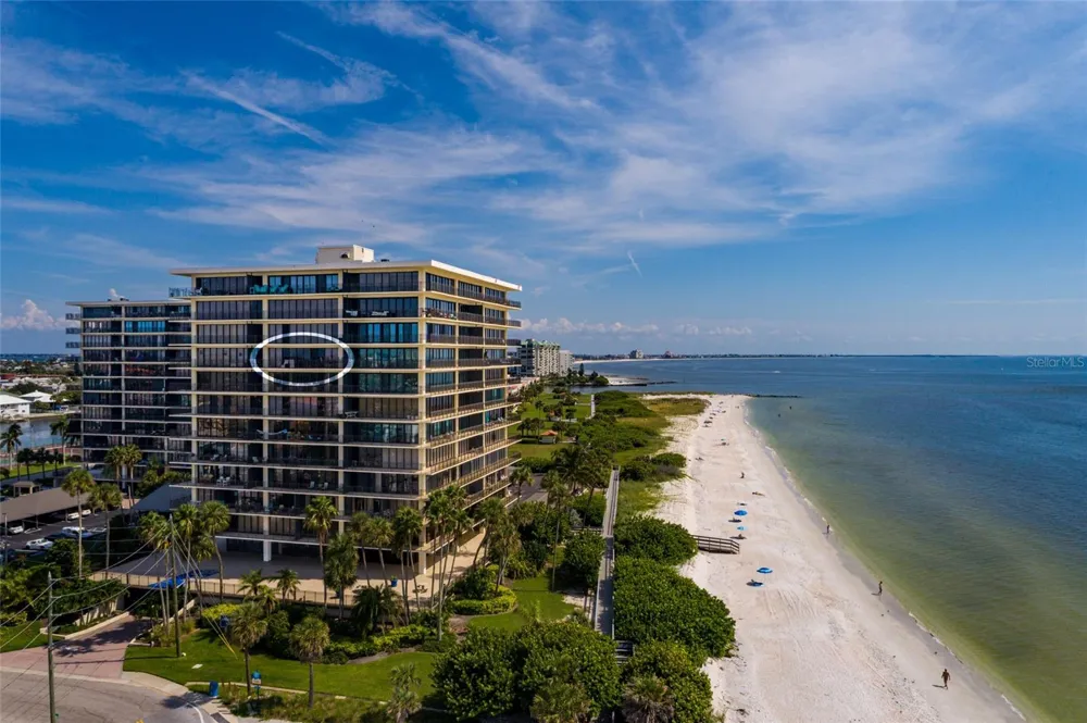 7650 BAYSHORE DRIVE #805 Treasure Island, FL 33706