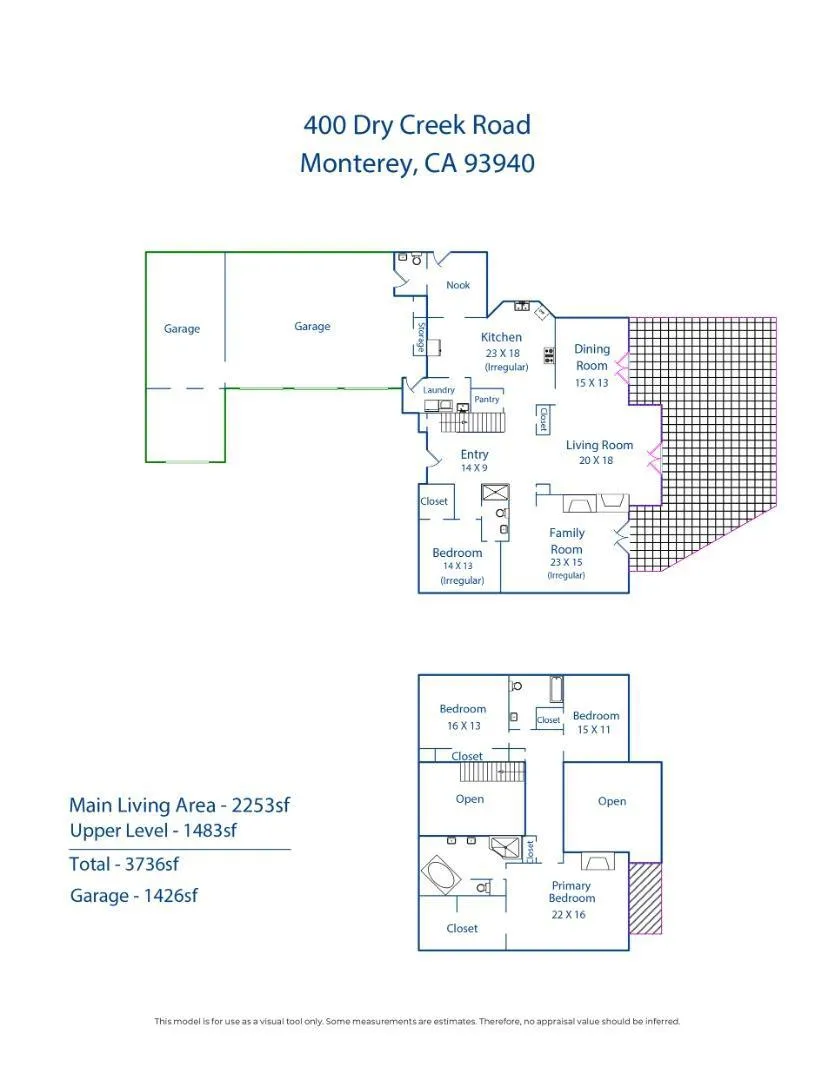 400 Dry Creek Road Monterey, CA 93940