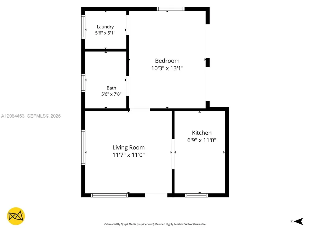 7981 NW 12th Pl #1 Miami, FL 33147