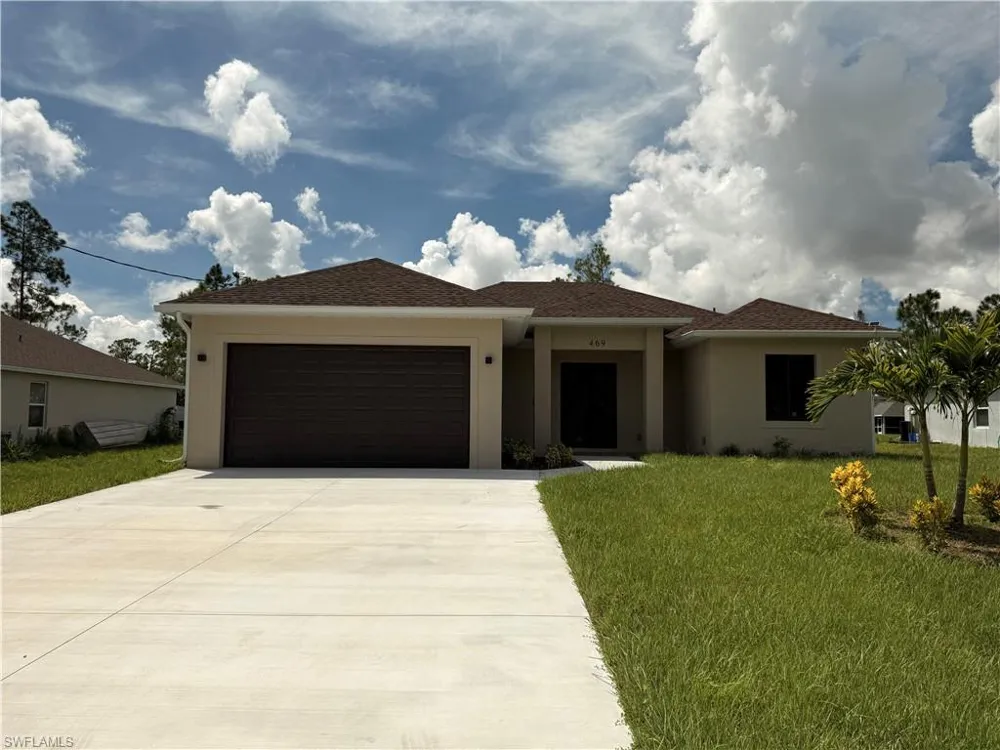 469 Woodman Drive Lehigh Acres, FL 33972
