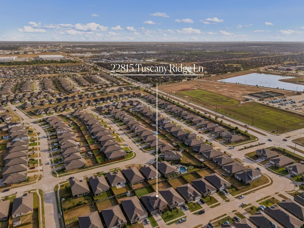 22815 Tuscany Ridge Lane Katy, TX 77449