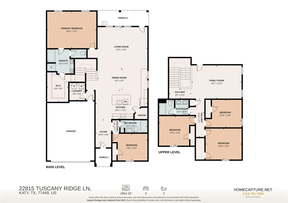 22815 Tuscany Ridge Lane Katy, TX 77449