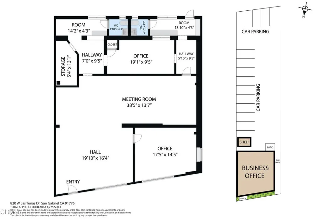 820 W Las Tunas Drive San Gabriel, CA 91776