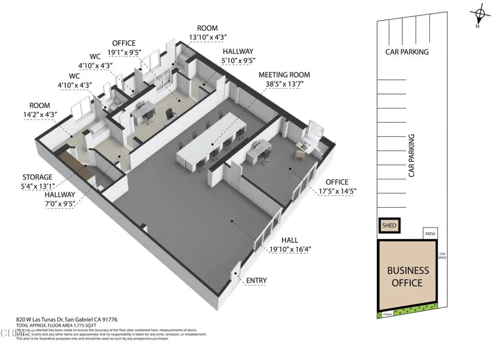 820 W Las Tunas Drive San Gabriel, CA 91776
