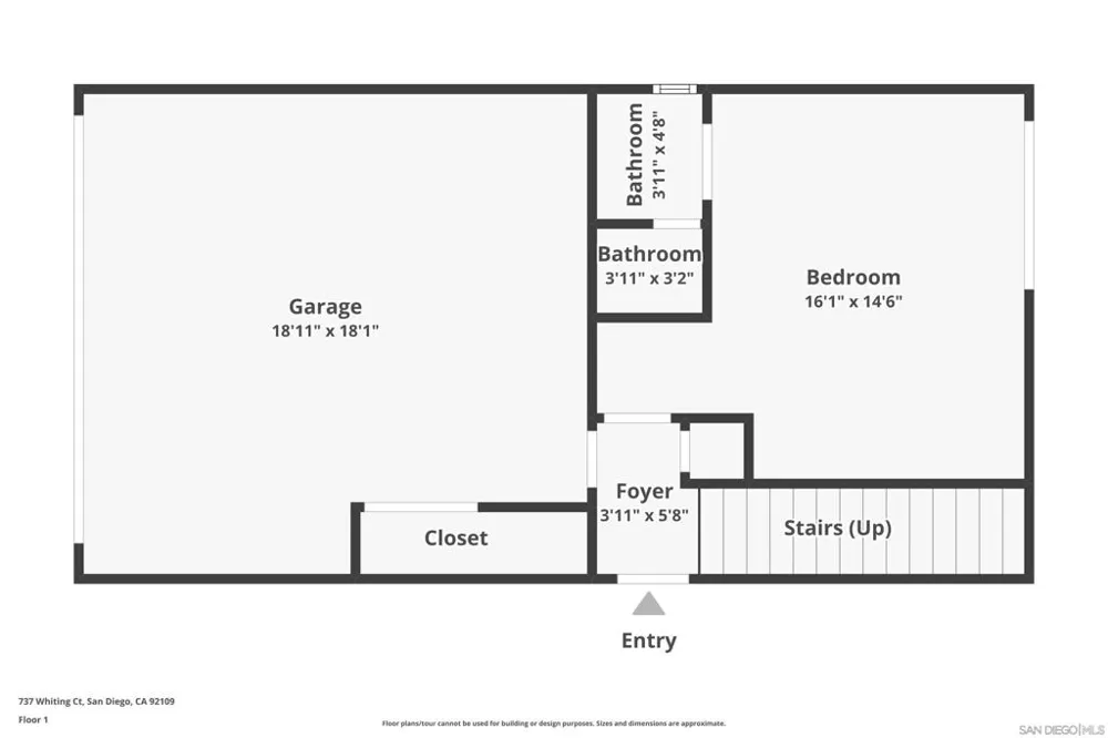 737 Whiting Court San Diego, CA 92109