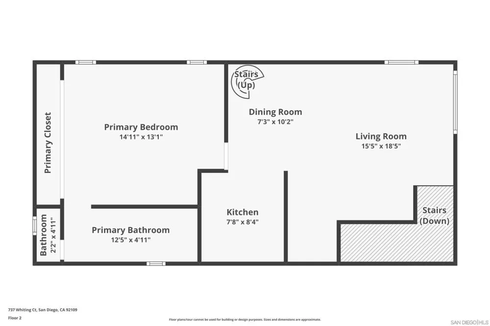 737 Whiting Court San Diego, CA 92109