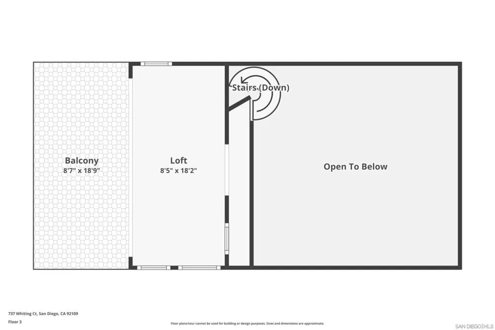 737 Whiting Court San Diego, CA 92109