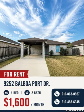 9252 Balboa Port Dr San Antonio, TX 78242