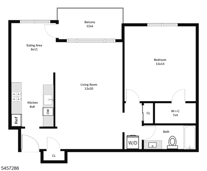 9 Sentinel Ct #E Unit E Chatham, NJ 07928