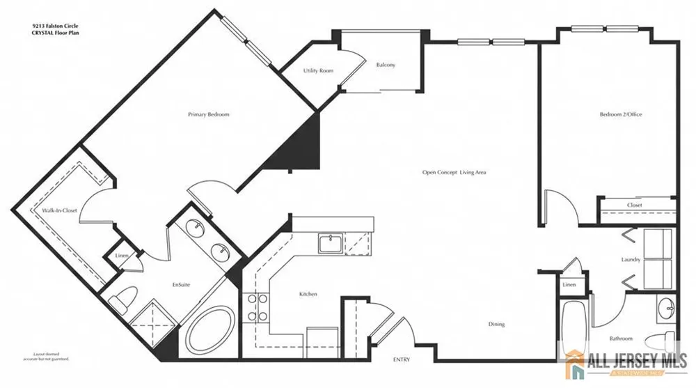 9213 Falston Circle #9213 Old Bridge, NJ 08857