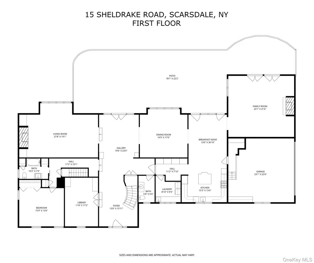15 Sheldrake Road Scarsdale, NY 10583