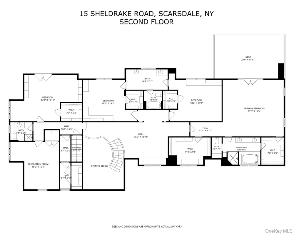 15 Sheldrake Road Scarsdale, NY 10583