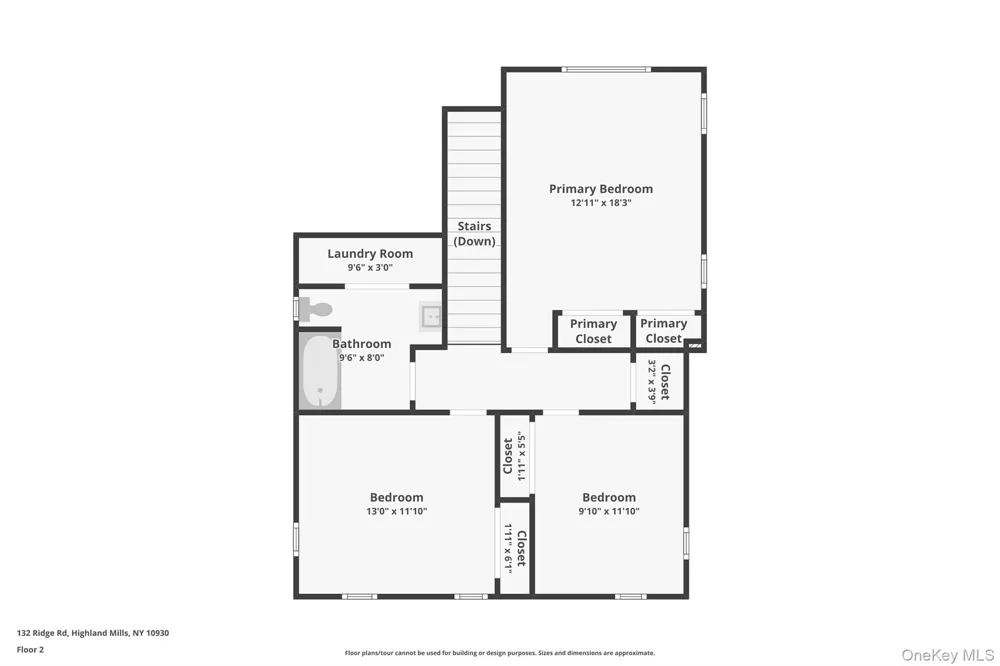 132 Ridge Road Highland Mills, NY 10930