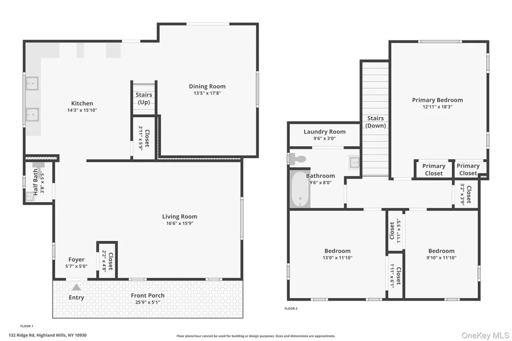 132 Ridge Road Highland Mills, NY 10930