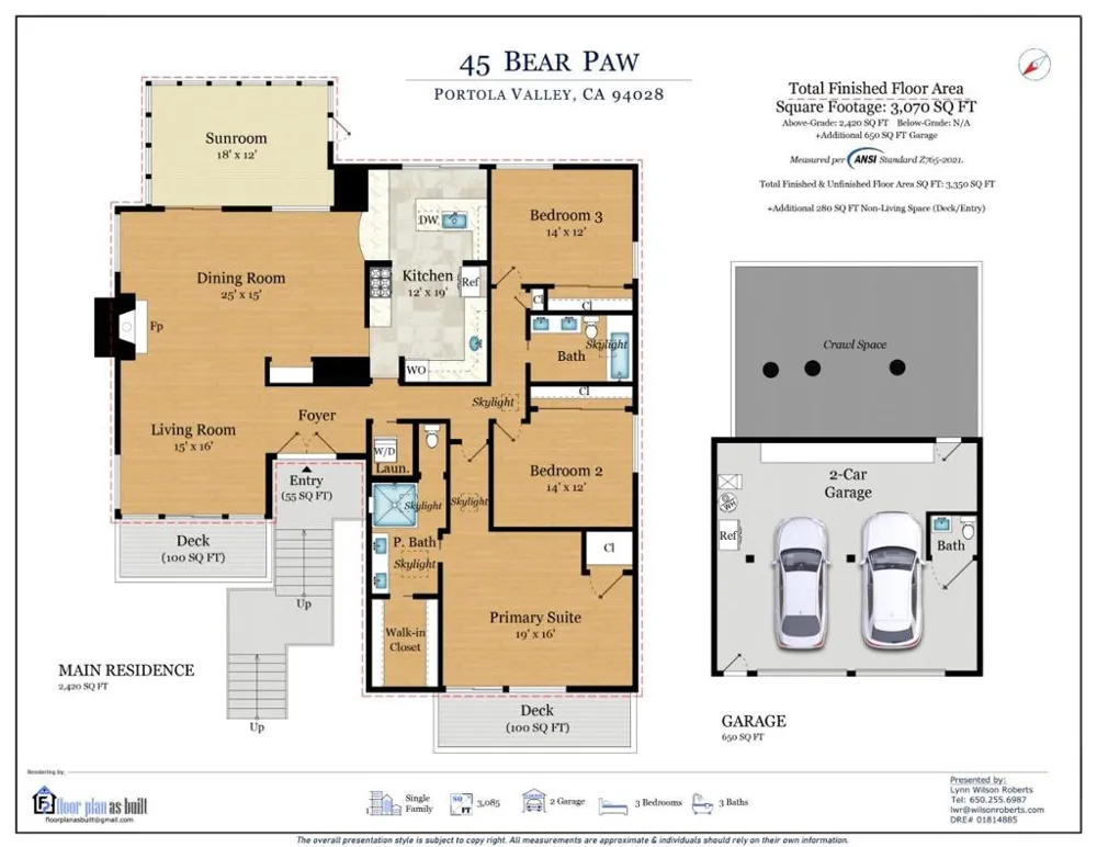 45 Bear Paw Portola Valley, CA 94028
