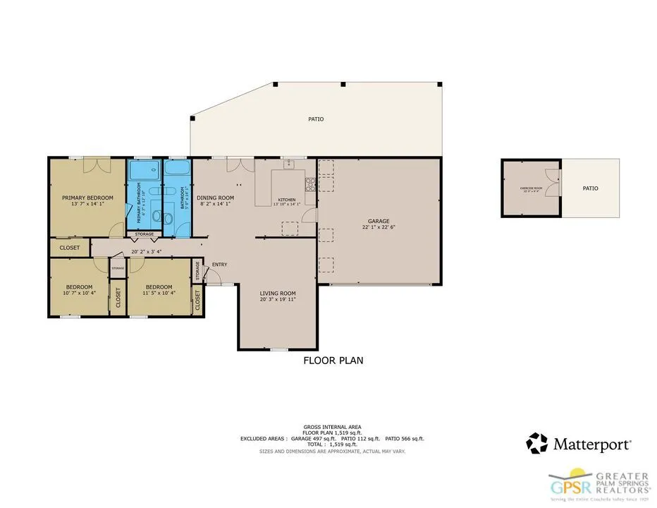 1373 E Madero Circle Palm Springs, CA 92262